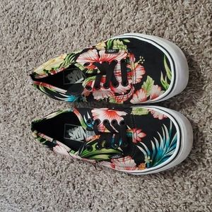 Floral 🌺 Vans